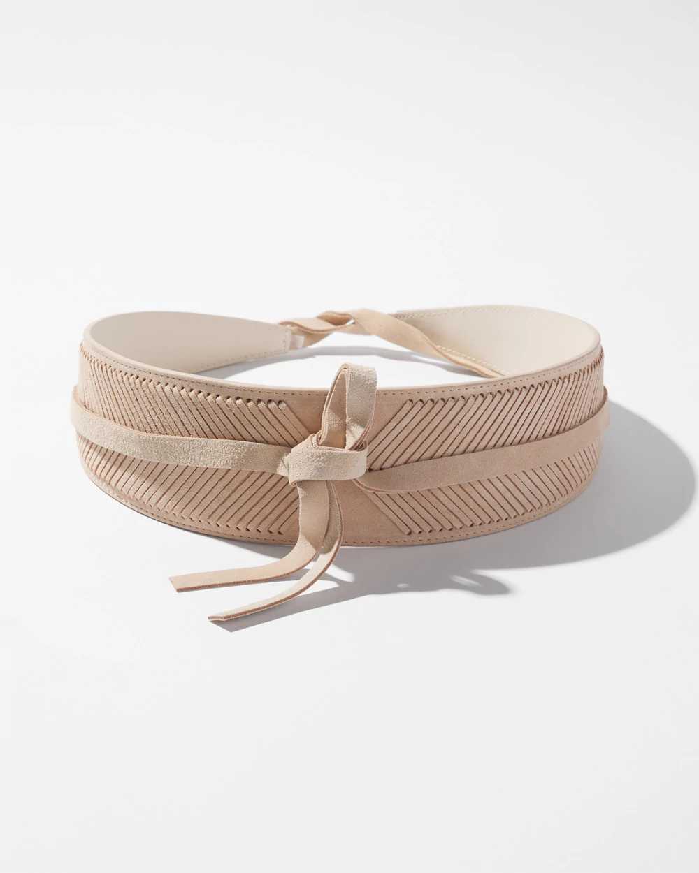 Obi tie belt discount